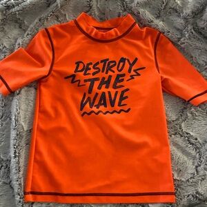 Cherokee- youth small 6/7 Swim Shirt